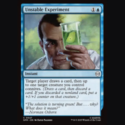 Unstable Experiment - NM - No Foil - ES