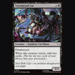 Venomized Cat - NM - No Foil - ES