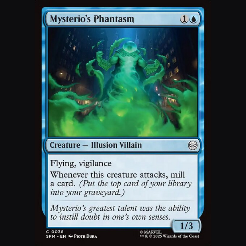 Mysterio's Phantasm - NM - No Foil - ES