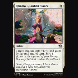 Hamato Guardian Stance - NM - No Foil - EN