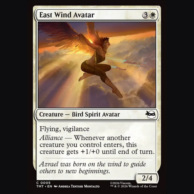 East Wind Avatar - NM - No Foil - EN