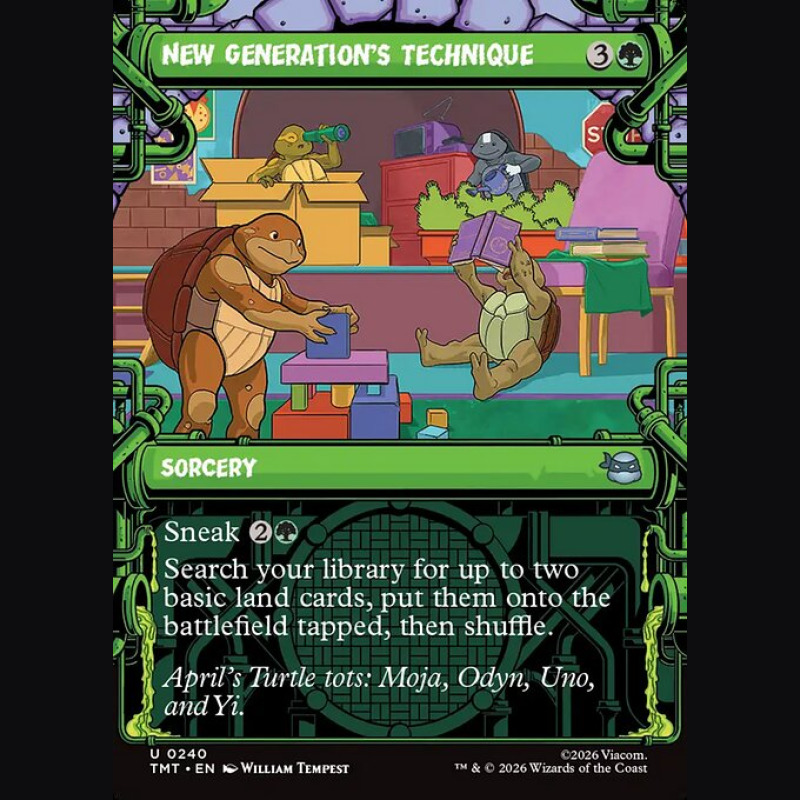 New Generation's Technique - NM - No Foil - EN