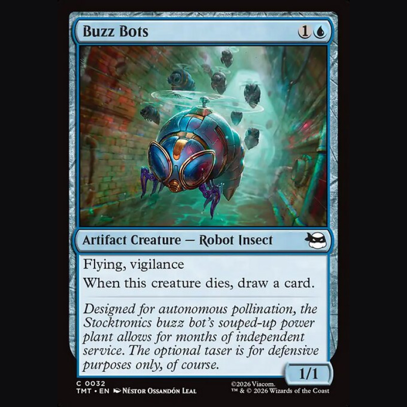 Buzz Bots - NM - No Foil - EN