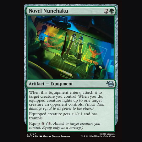 Novel Nunchaku - NM - Foil - EN