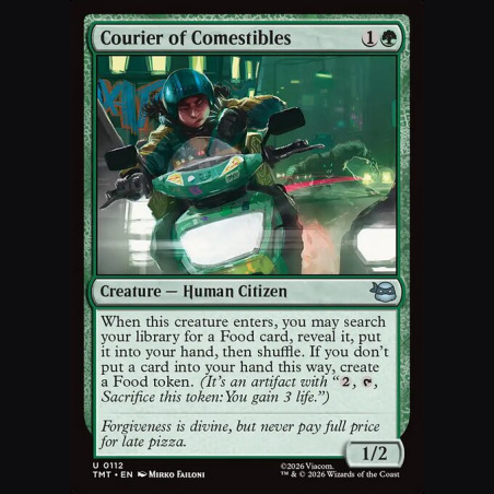 Courier of Comestibles - NM - No Foil - EN