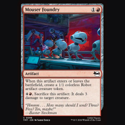 Mouser Foundry - NM - No Foil - EN