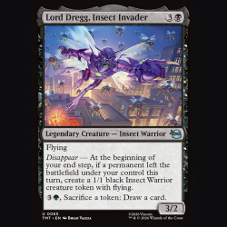 Lord Dregg Insect Invader - NM - No Foil - EN