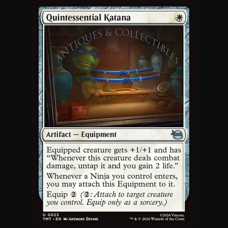 Quintessential Katana - NM - No Foil - EN
