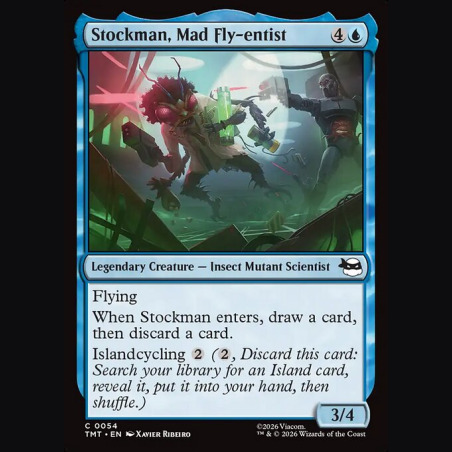 Stockman Mad Fly-entist - NM - No Foil - EN
