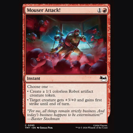 Mouser Attack! - NM - Foil - EN