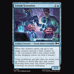Utrom Scientists - NM - Foil - EN
