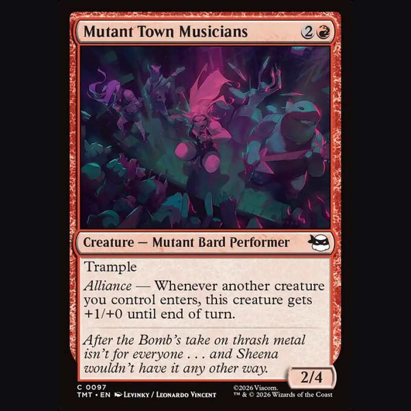 Mutant Town Musicians - NM - No Foil - EN
