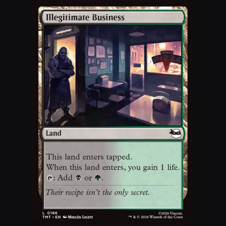 Illegitimate Business - NM - No Foil - EN