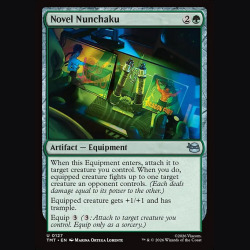 Novel Nunchaku - NM - No Foil - EN