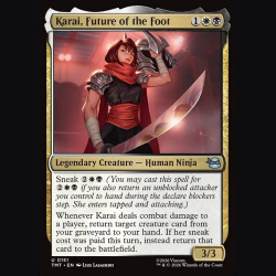 Karai Future of the Foot - NM - No Foil - EN