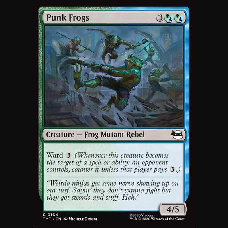 Punk Frogs - NM - No Foil - EN