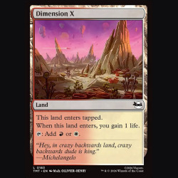 Dimension X - NM - No Foil - EN