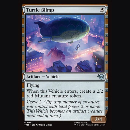 Turtle Blimp - NM - No Foil - EN
