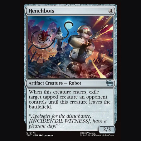 Henchbots - NM - No Foil - ES