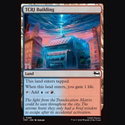 TCRI Building - NM - No Foil - ES