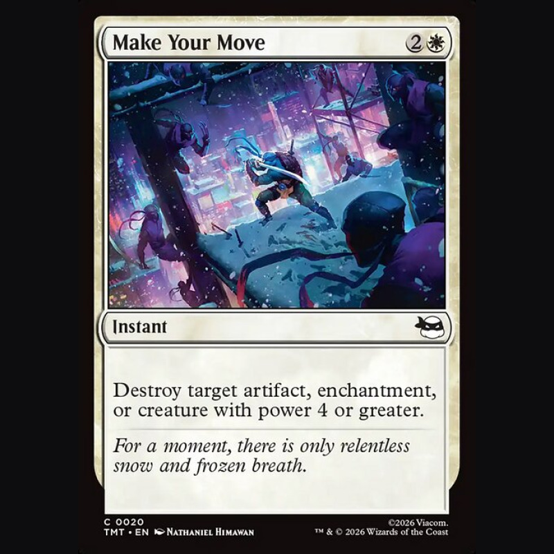 Make Your Move - NM - No Foil - ES