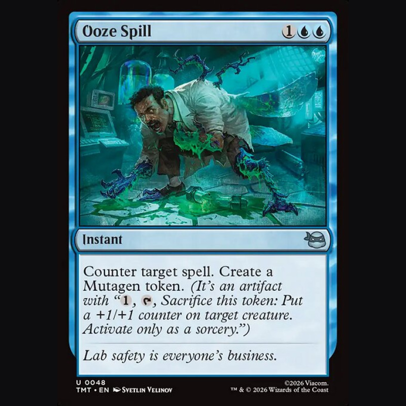 Ooze Spill - NM - No Foil - ES
