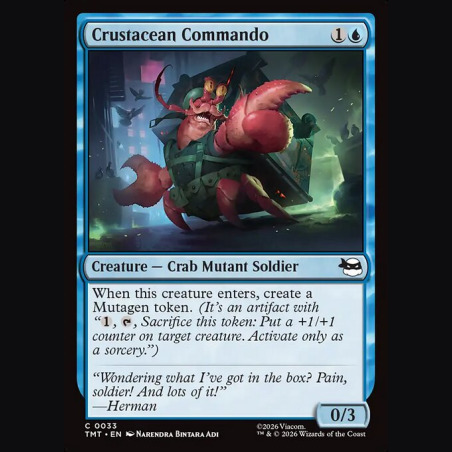 Crustacean Commando - NM - Foil - ES