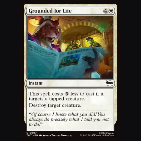 Grounded for Life - NM - No Foil - ES