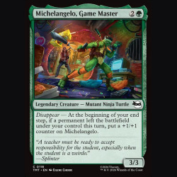 Michelangelo Game Master - NM - Foil - ES