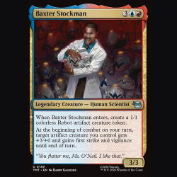 Baxter Stockman - NM - No Foil - ES