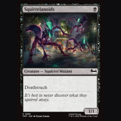 Squirrelanoids - NM - No Foil - ES