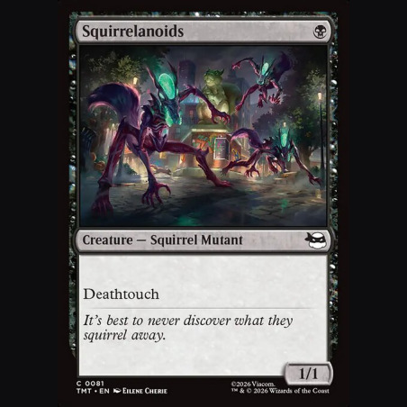 Squirrelanoids - NM - No Foil - ES