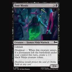 Foot Mystic - NM - No Foil - ES