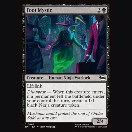 Foot Mystic - NM - No Foil - ES