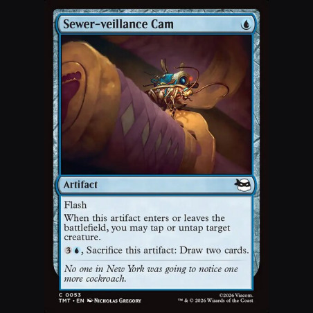 Sewer-veillance Cam - NM - No Foil - ES