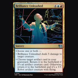 Brilliance Unleashed - NM - No Foil - ES