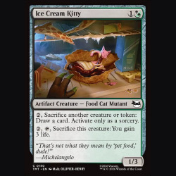 Ice Cream Kitty - NM - No Foil - ES