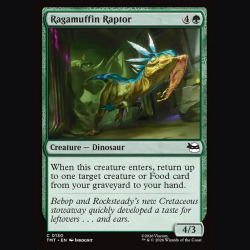 Ragamuffin Raptor - NM - No Foil - ES