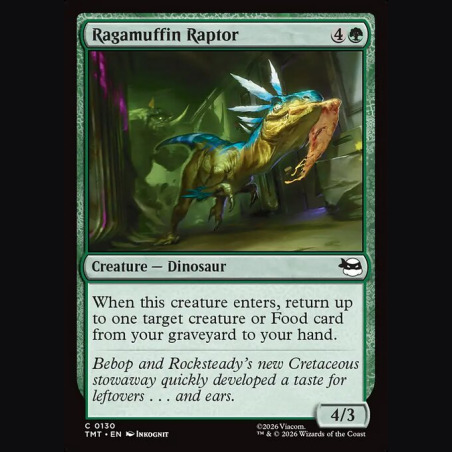 Ragamuffin Raptor - NM - No Foil - ES