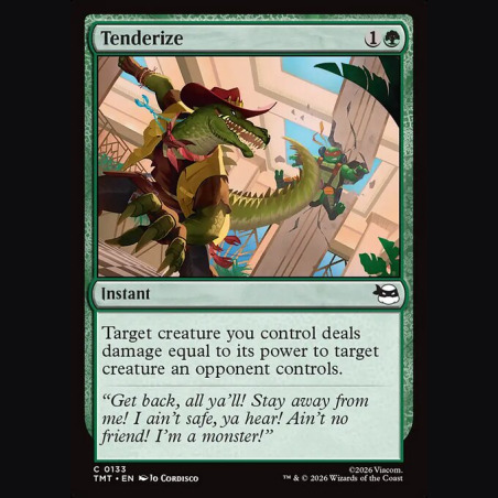 Tenderize - NM - No Foil - ES