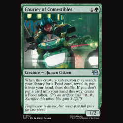 Courier of Comestibles - NM - No Foil - ES