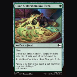 Guac & Marshmallow Pizza - NM - No Foil - ES