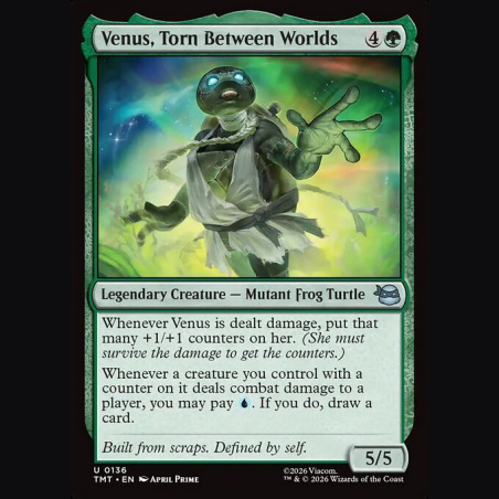 Venus Torn Between Worlds - NM - No Foil - ES