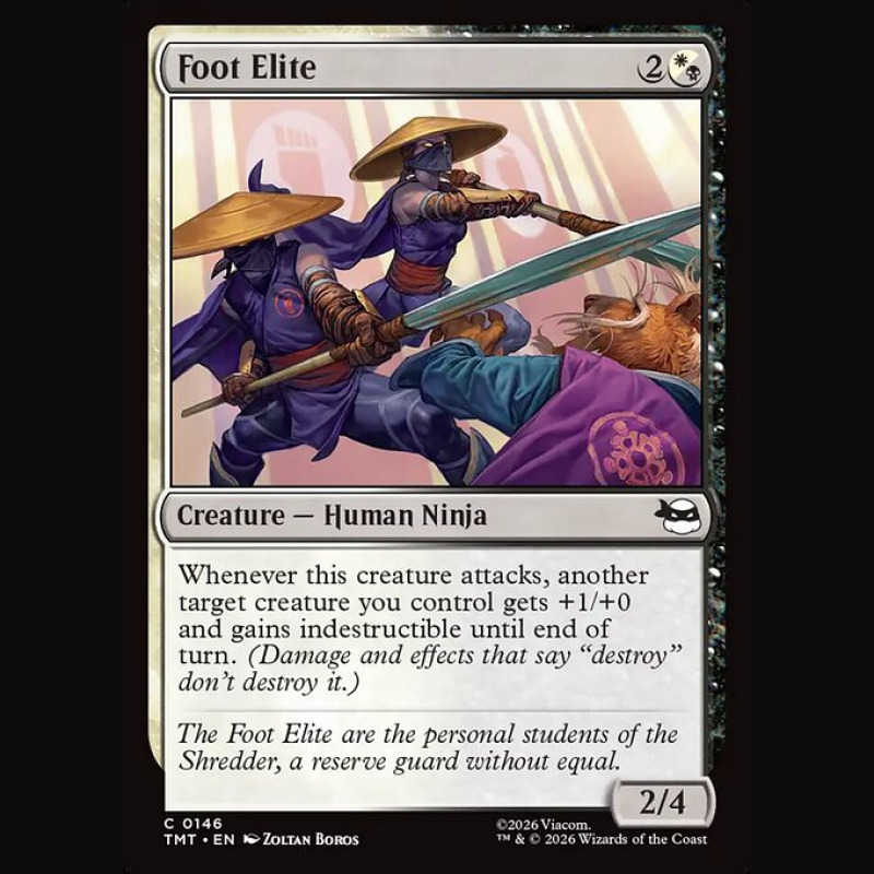 Foot Elite - NM - No Foil - ES