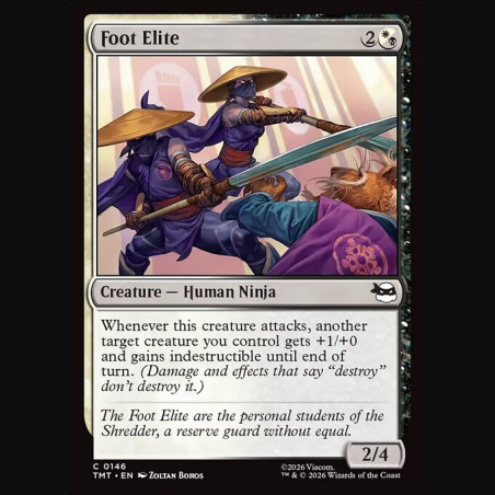 Foot Elite - NM - No Foil - ES
