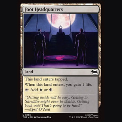 Foot Headquarters - NM - No Foil - EN