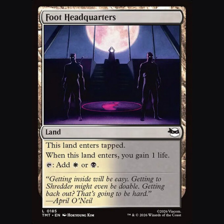 Foot Headquarters - NM - No Foil - EN