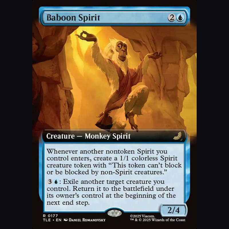 Baboon Spirit - NM - No Foil - EN