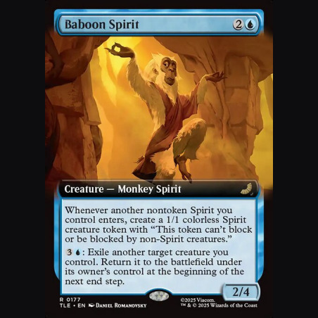Baboon Spirit - NM - No Foil - EN