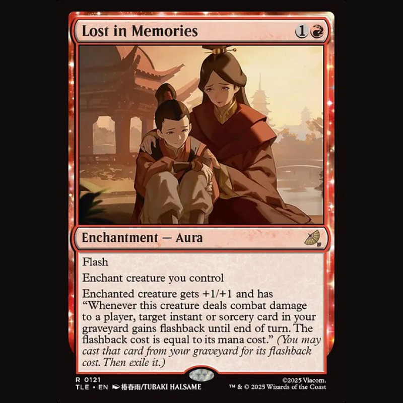 Lost in Memories - NM - Foil - EN